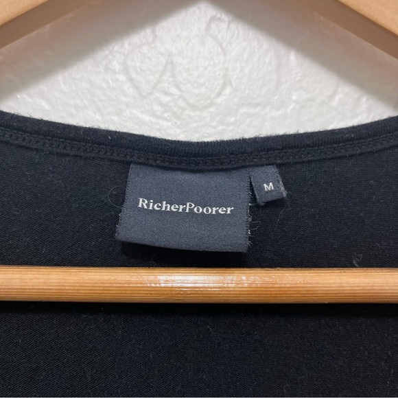 Richer Poorer Women’s Black Basic Tank Top Size M - Picture 2 of 5